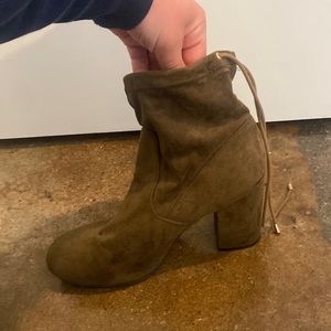 Union Bay green sock boots